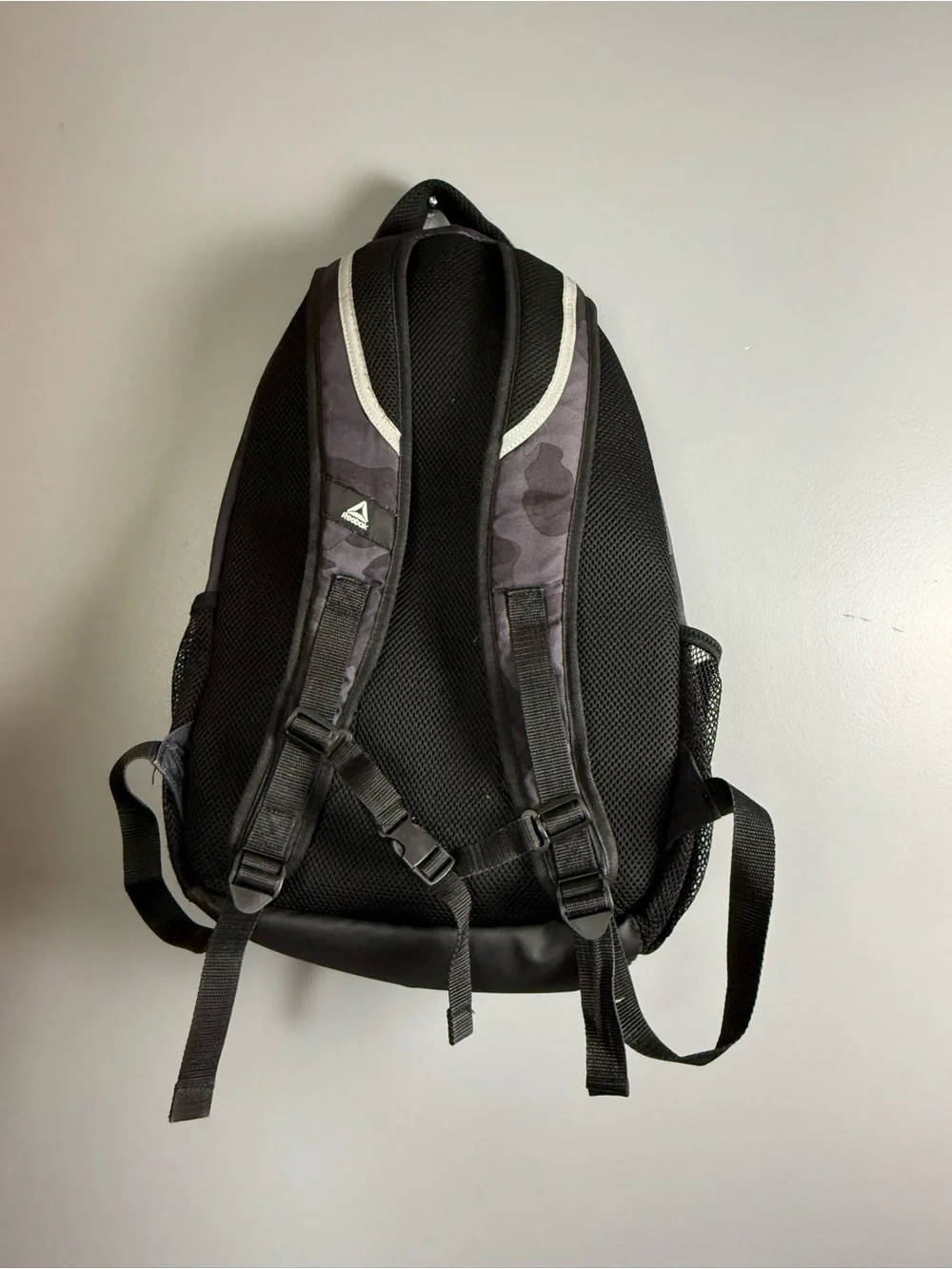Reebok Unisex Adult Laredo Laptop Backpack Black Camo